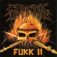 Sadistik Exekution - Fukk Ii ryhmässä CD @ Bengans Skivbutik AB (522491)