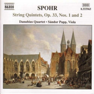 Spohr Louis - Complete String Quintets Vol 1 ryhmässä ME SUOSITTELEMME / Joululahjavinkki: CD @ Bengans Skivbutik AB (522572)