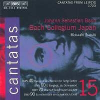 Bach Johann Sebastian - Cantatas Vol 15 ryhmässä CD @ Bengans Skivbutik AB (522681)