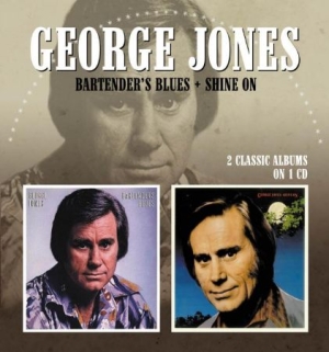 George Jones - Bartender's Blues/Shine On ryhmässä CD @ Bengans Skivbutik AB (522734)