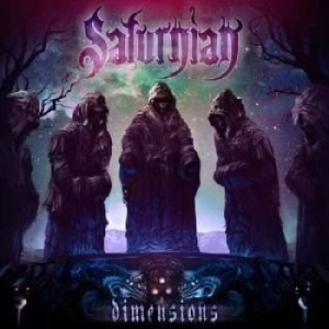 Saturnian - Dimensions ryhmässä CD @ Bengans Skivbutik AB (522854)