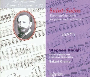 Saint-Saens Camille - Complete Works For Piano & Orc ryhmässä CD @ Bengans Skivbutik AB (523047)