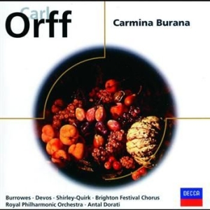 Orff - Carmina Burana ryhmässä CD @ Bengans Skivbutik AB (523076)