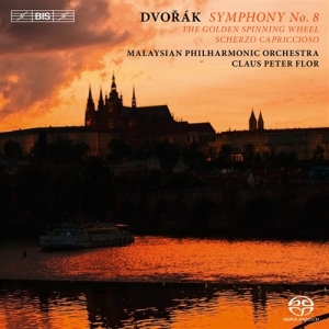 Dvorak - Symphony No 8 ryhmässä Musiikki / SACD / Klassiskt @ Bengans Skivbutik AB (523086)