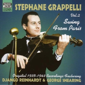 Grappelli Stephane - Swing From Paris ryhmässä CD @ Bengans Skivbutik AB (523087)