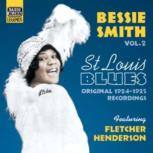 Bessie Smith - St Louis Blues ryhmässä CD @ Bengans Skivbutik AB (523088)