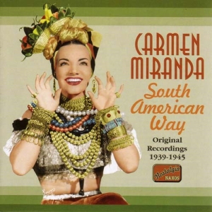 Carmen Miranda - South American Way ryhmässä CD @ Bengans Skivbutik AB (523163)