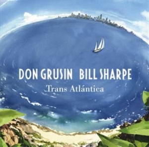 Don Grusin & Bill Sharpe - Trans Atlantica & Geography ryhmässä CD @ Bengans Skivbutik AB (523301)