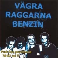 Various Artists - Vägra Raggarna Benzin Vol.2 ryhmässä CD @ Bengans Skivbutik AB (523317)