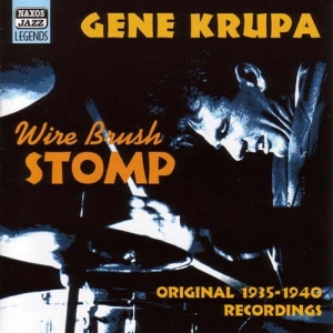 Krupa Gene - Wire Brush Stomp ryhmässä CD @ Bengans Skivbutik AB (523348)