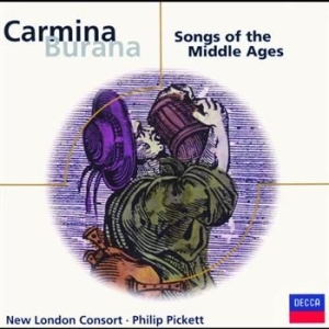 Various Artists - Carmina Burana - Medeltida Sånger ryhmässä CD @ Bengans Skivbutik AB (523355)