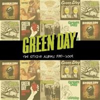 Green Day - The Studio Albums 1990-2009 ryhmässä ME SUOSITTELEMME / Musiikkiboksit @ Bengans Skivbutik AB (523386)