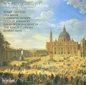 Vivaldi Antonio - Sacred Music 1 ryhmässä ME SUOSITTELEMME / Joululahjavinkki: CD @ Bengans Skivbutik AB (523488)