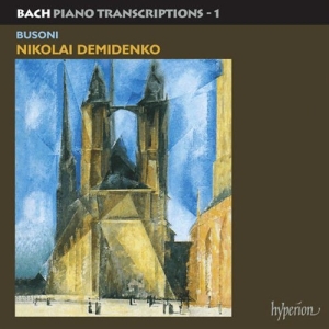 Bach Johann Sebastian - Demidenko Plays Bach/Busoni 1 ryhmässä Externt_Lager / Naxoslager @ Bengans Skivbutik AB (523546)