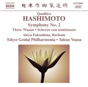 Hashimoto - Symphony No 2 ryhmässä CD @ Bengans Skivbutik AB (523551)