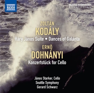 Kodaly - Hary Janos Suite / Dances Of Galant ryhmässä CD @ Bengans Skivbutik AB (523552)