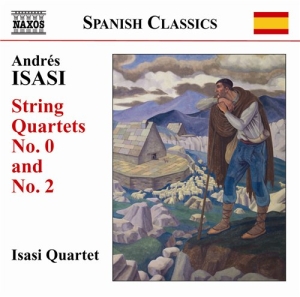 Isasi - String Quartets ryhmässä CD @ Bengans Skivbutik AB (523560)