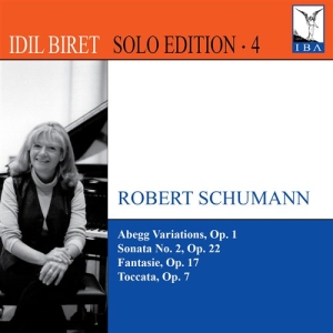 Schumann - Fantasy Op 17 / Piano Sonata No 2 ryhmässä CD @ Bengans Skivbutik AB (523568)