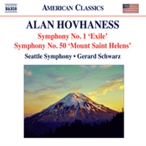 Hovhaness - Symphony Nos 1 & 50 ryhmässä ME SUOSITTELEMME / Joululahjavinkki: CD @ Bengans Skivbutik AB (523569)