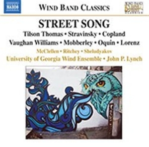 Various Composers - Street Song ryhmässä ME SUOSITTELEMME / Joululahjavinkki: CD @ Bengans Skivbutik AB (523573)