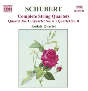 Schubert Franz - String Quartets Vol 4 ryhmässä ME SUOSITTELEMME / Joululahjavinkki: CD @ Bengans Skivbutik AB (523683)