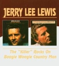 Lewis Jerry Lee - Killer Rocks On/Boogie Woogie Count ryhmässä ME SUOSITTELEMME / Joululahjavinkki: CD @ Bengans Skivbutik AB (523700)