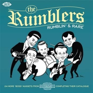 Rumblers - Rumblin' & Rare - 24 More 'boss' Nu ryhmässä CD @ Bengans Skivbutik AB (523865)