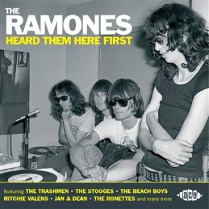 Various Artists - Ramones Heard Them Here First ryhmässä CD @ Bengans Skivbutik AB (523871)