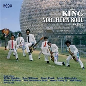 Various Artists - King Northern Soul Volume 3 ryhmässä CD @ Bengans Skivbutik AB (523896)