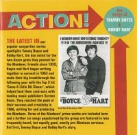 Various Artists - Action! The Songs Of Tommy Boyce & ryhmässä CD @ Bengans Skivbutik AB (523898)