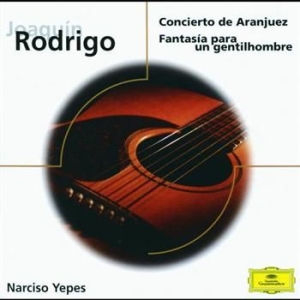 Rodrigo - Concierto De Aranjuez Mm ryhmässä ME SUOSITTELEMME / Joululahjavinkki: CD @ Bengans Skivbutik AB (524027)