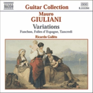 Guiliani Mauro - Guitar Music Vol 1 ryhmässä CD @ Bengans Skivbutik AB (524116)