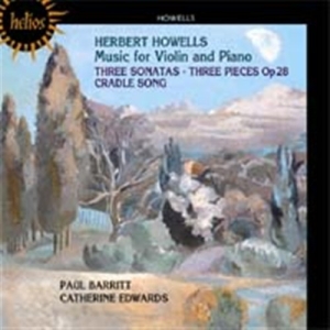 Howells Herbert - Music For Violin And Piano ryhmässä CD @ Bengans Skivbutik AB (524193)