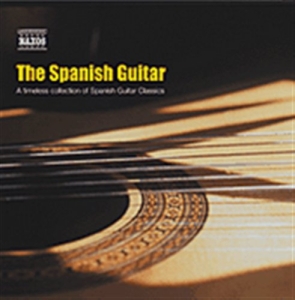 Various - The Spanish Guitar ryhmässä CD @ Bengans Skivbutik AB (524468)