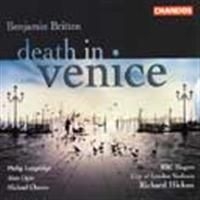 Britten - Death In Venice ryhmässä CD @ Bengans Skivbutik AB (524551)