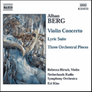 Berg Alban - Violin Concerto ryhmässä ME SUOSITTELEMME / Joululahjavinkki: CD @ Bengans Skivbutik AB (524562)