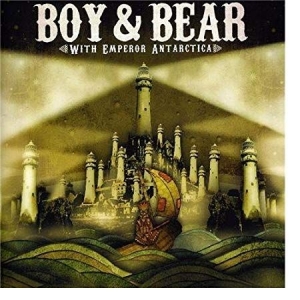 Boy & Bear - With Emperor Antarctica ryhmässä CD @ Bengans Skivbutik AB (524578)