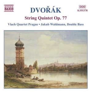 Dvorak Antonin - String Quintet Op.77 ryhmässä ME SUOSITTELEMME / Joululahjavinkki: CD @ Bengans Skivbutik AB (524675)