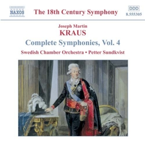 Kraus Joseph Martin - Complete Symphonies Vol 4 ryhmässä CD @ Bengans Skivbutik AB (524714)