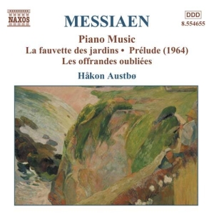 Messiaen Olivier - Piano Music Vol 4 ryhmässä CD @ Bengans Skivbutik AB (524724)