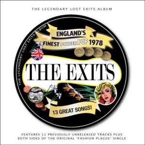 Exits - Legendary Lost Exits Album ryhmässä CD @ Bengans Skivbutik AB (524993)