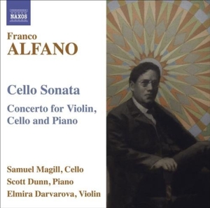 Alfano - Sonata For Cello And Piano ryhmässä CD @ Bengans Skivbutik AB (525016)