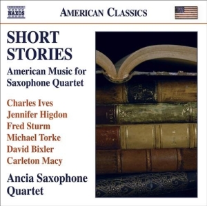 Various Composers - American Works For Saxophone Quarte ryhmässä CD @ Bengans Skivbutik AB (525017)