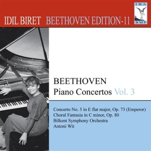 Beethoven - Piano Concerto No 5 ryhmässä CD @ Bengans Skivbutik AB (525019)