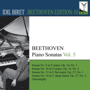 Beethoven - Piano Sonatas 9/10/13/14 ryhmässä CD @ Bengans Skivbutik AB (525020)