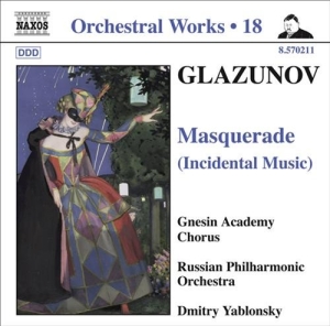 Glazunov - Masquerade ryhmässä ME SUOSITTELEMME / Joululahjavinkki: CD @ Bengans Skivbutik AB (525023)