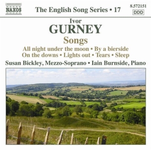 Gurney - Songs ryhmässä ME SUOSITTELEMME / Joululahjavinkki: CD @ Bengans Skivbutik AB (525024)