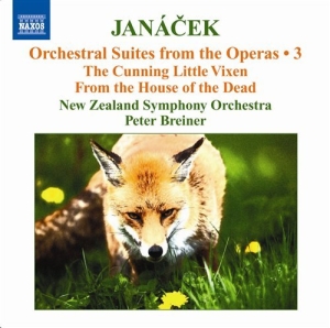 Janacek - Operatic Orchestral Suites Vol 3 ryhmässä ME SUOSITTELEMME / Joululahjavinkki: CD @ Bengans Skivbutik AB (525026)