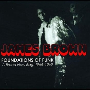 Brown James - Foundations Of Funk ryhmässä CD @ Bengans Skivbutik AB (525031)