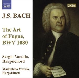 Bach - Art Of Fugue ryhmässä CD @ Bengans Skivbutik AB (525068)